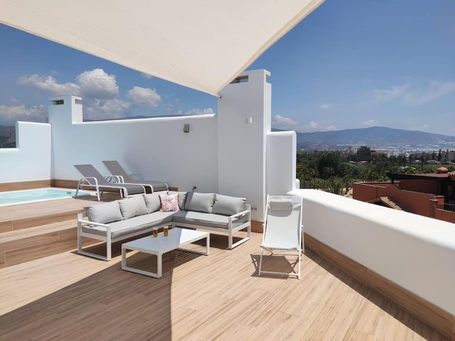 Apartamento Atico Con Piscina Privada Motril Exterior foto