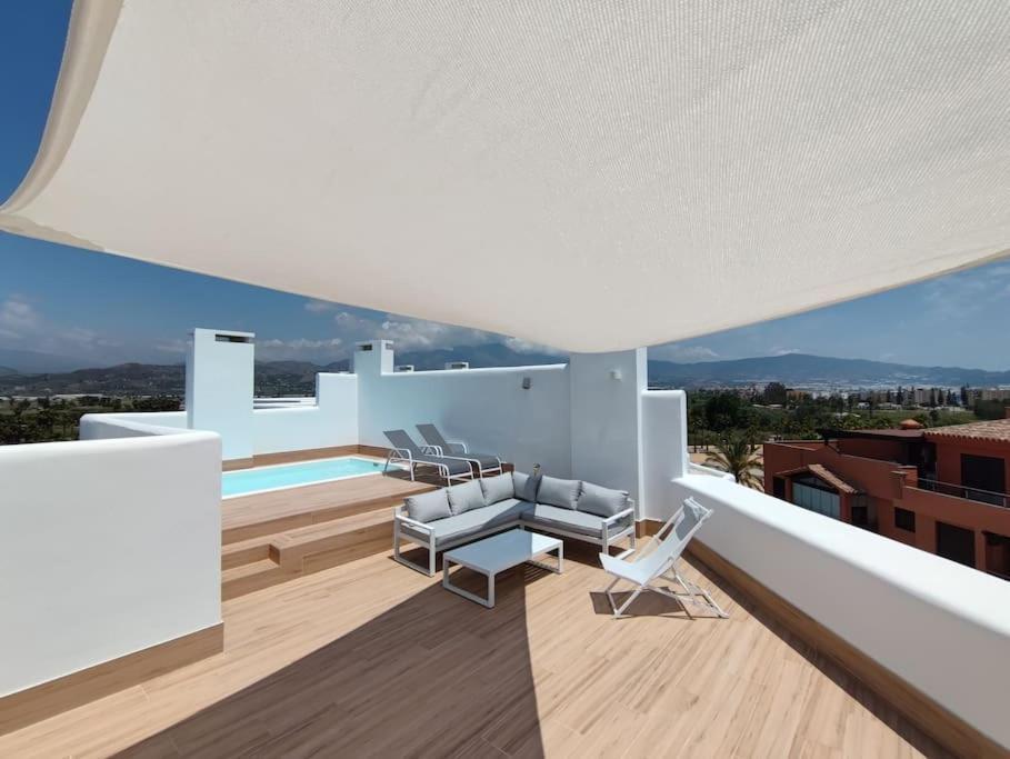 Apartamento Atico Con Piscina Privada Motril Exterior foto