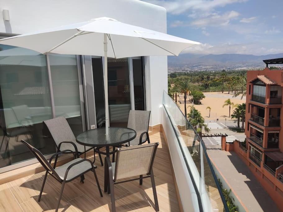 Apartamento Atico Con Piscina Privada Motril Exterior foto