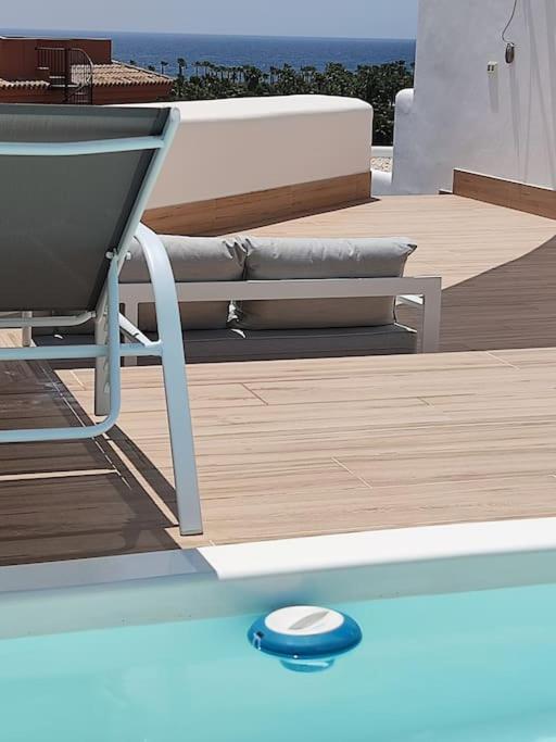 Apartamento Atico Con Piscina Privada Motril Exterior foto