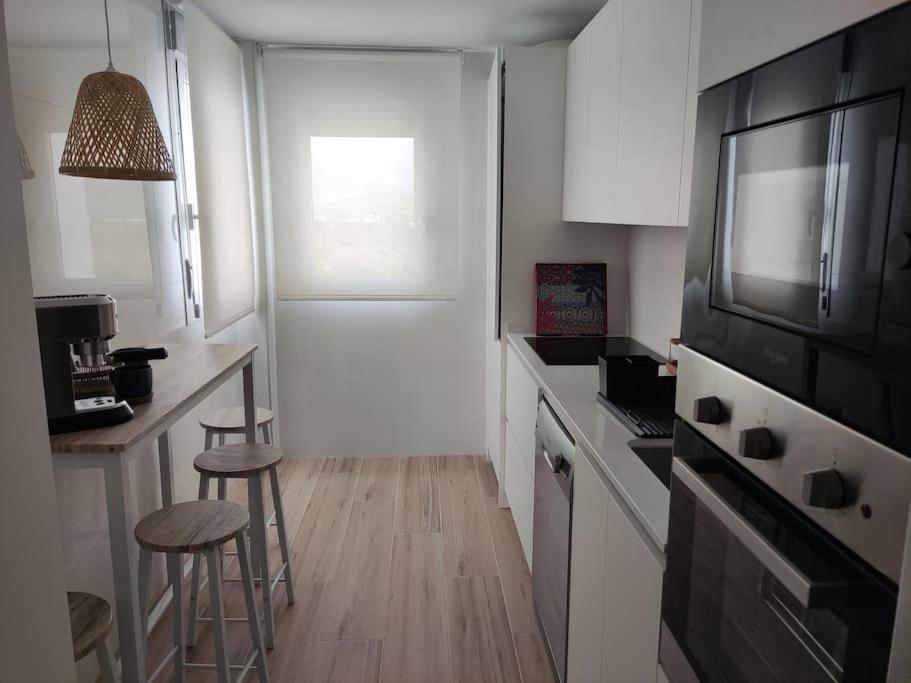 Apartamento Atico Con Piscina Privada Motril Exterior foto