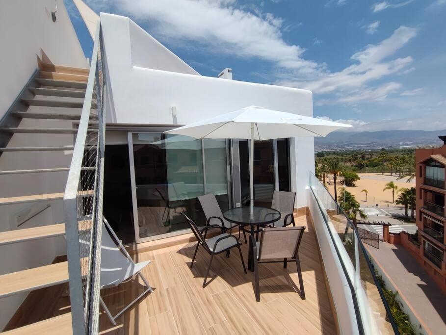 Apartamento Atico Con Piscina Privada Motril Exterior foto