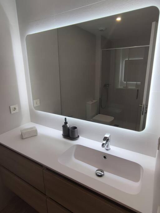 Apartamento Atico Con Piscina Privada Motril Exterior foto